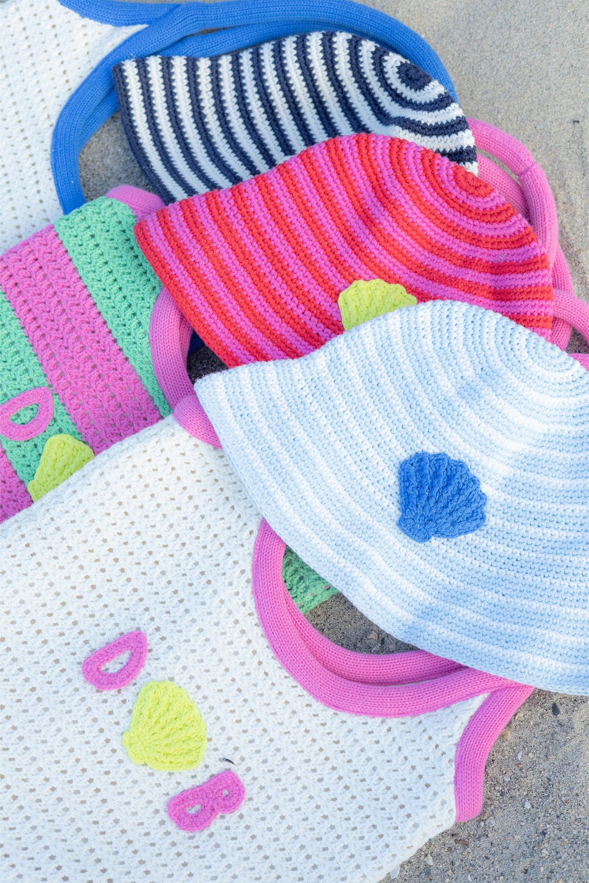 The DB Summer Hat - Saltwater Stripe