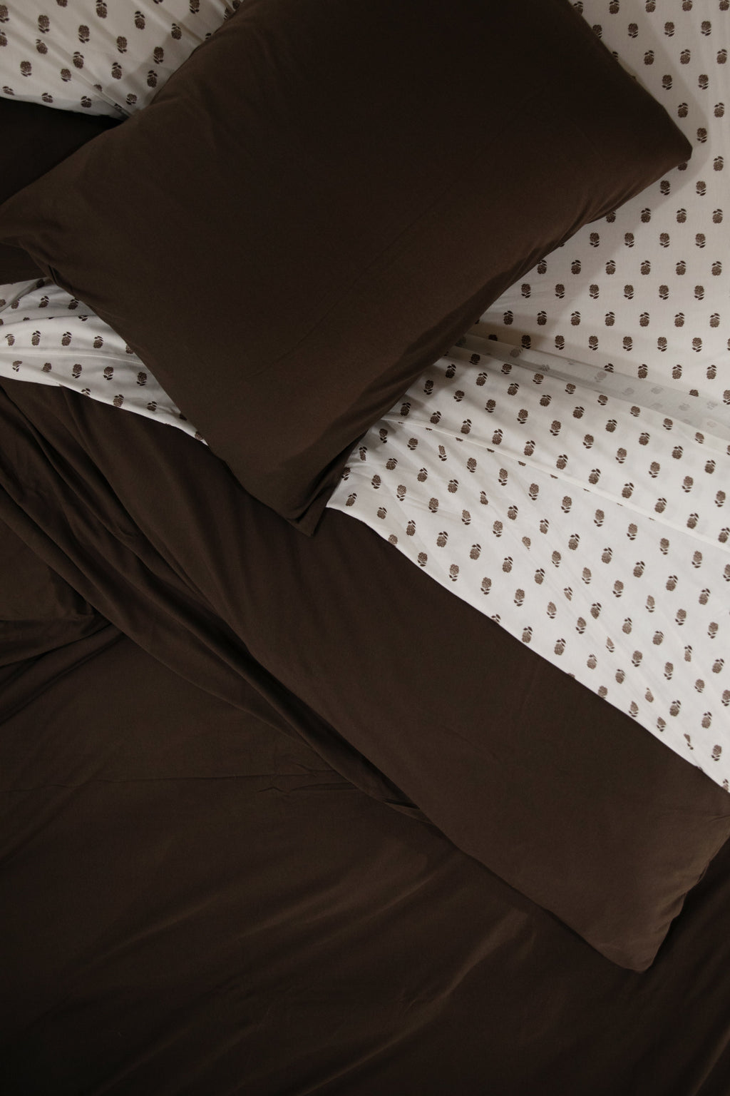 Jersey Sham Set - Teddy