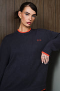 Double Layered Sweater - Stone