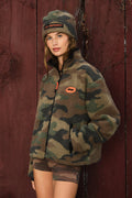 Funky Fleece - Decoy Camo In Earth