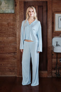 Butter Sleep Set - Saltwater Stripe