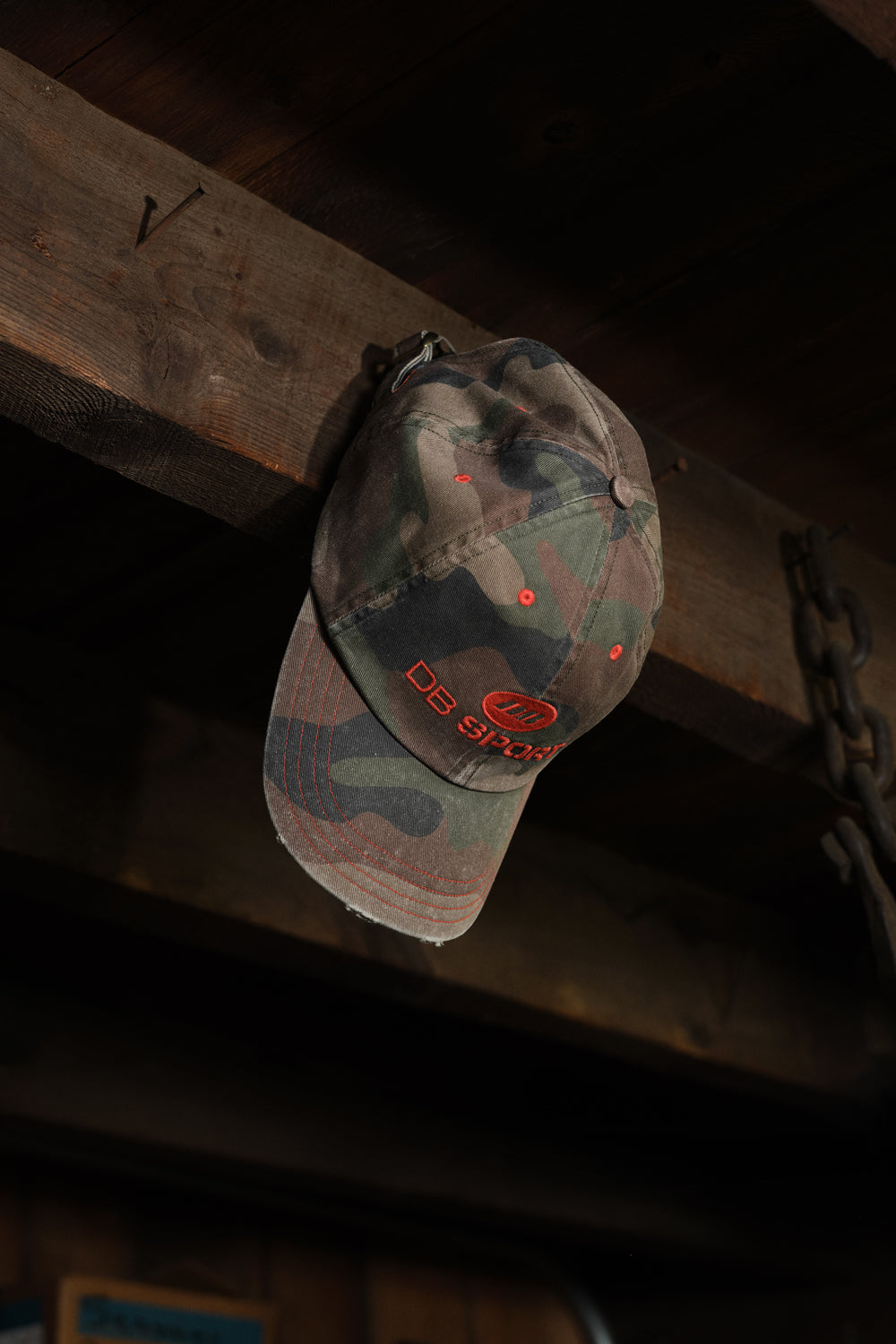 Baseball Cap - Decoy Camo in Earth