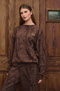 Oversized Crewneck - Lowcountry Camo