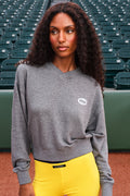 The Club V Neck - Steel Grey