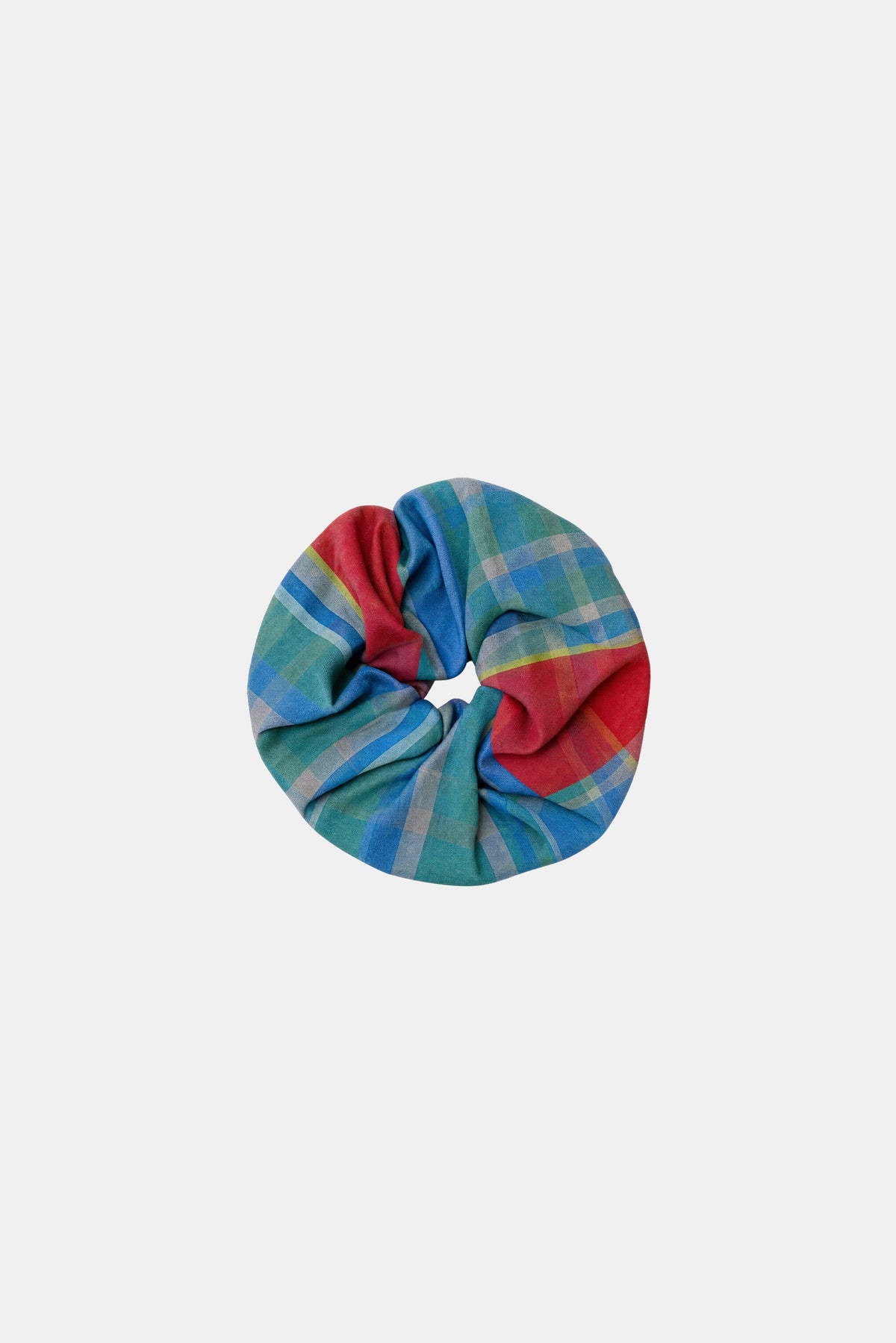 Jumbo Scrunchie - Nantucket Madras