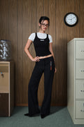 The Low Rise Executive Pant - True Black