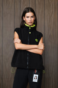 The Executive Vest - True Black