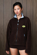 The Executive Fleece - Brown Bear