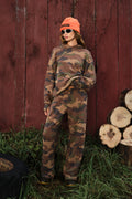 The Yummy Pant - Decoy Camo in Earth
