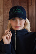 Local Celebrity Baseball Hat - Classic Navy