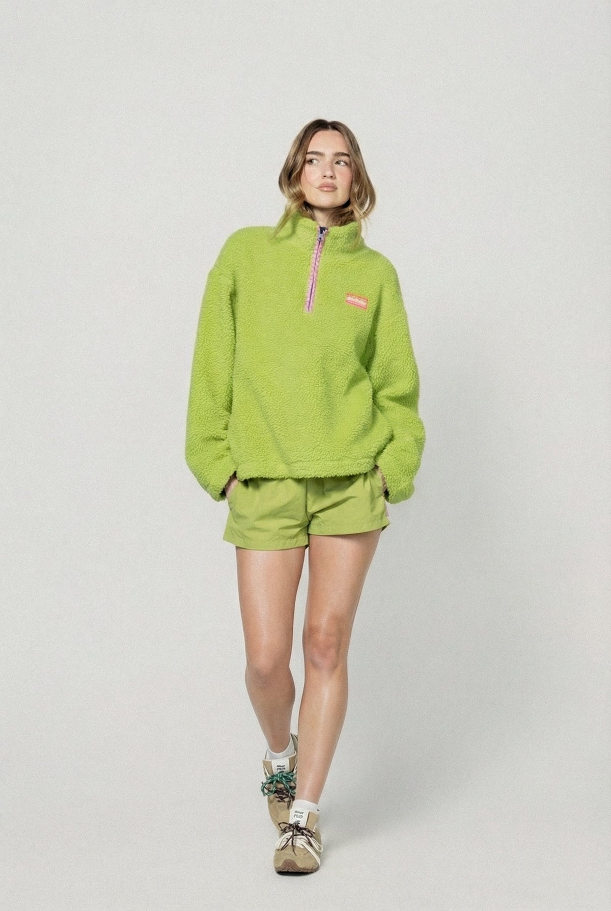 Mountain Fleece - Banana Pepper