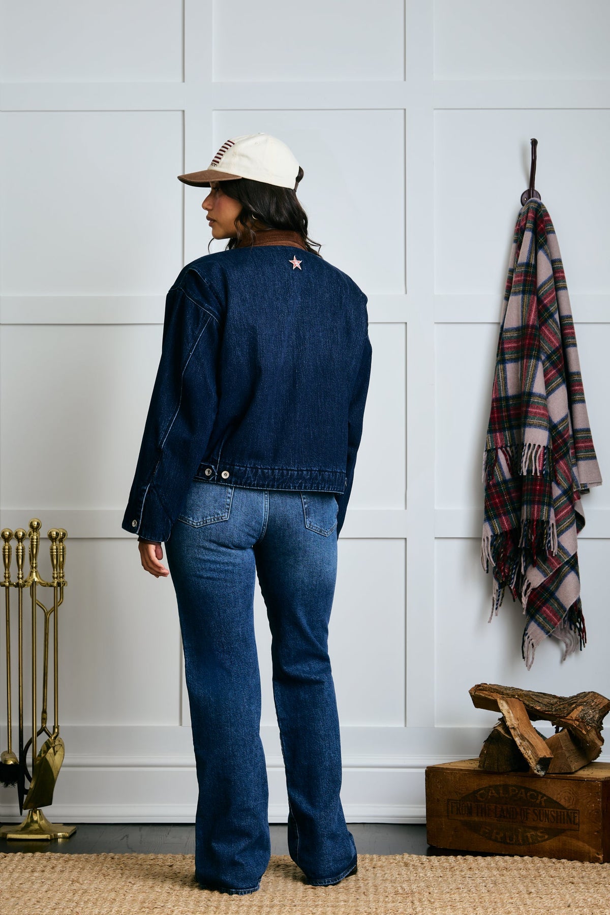 The Barn Jacket - Wild Blue