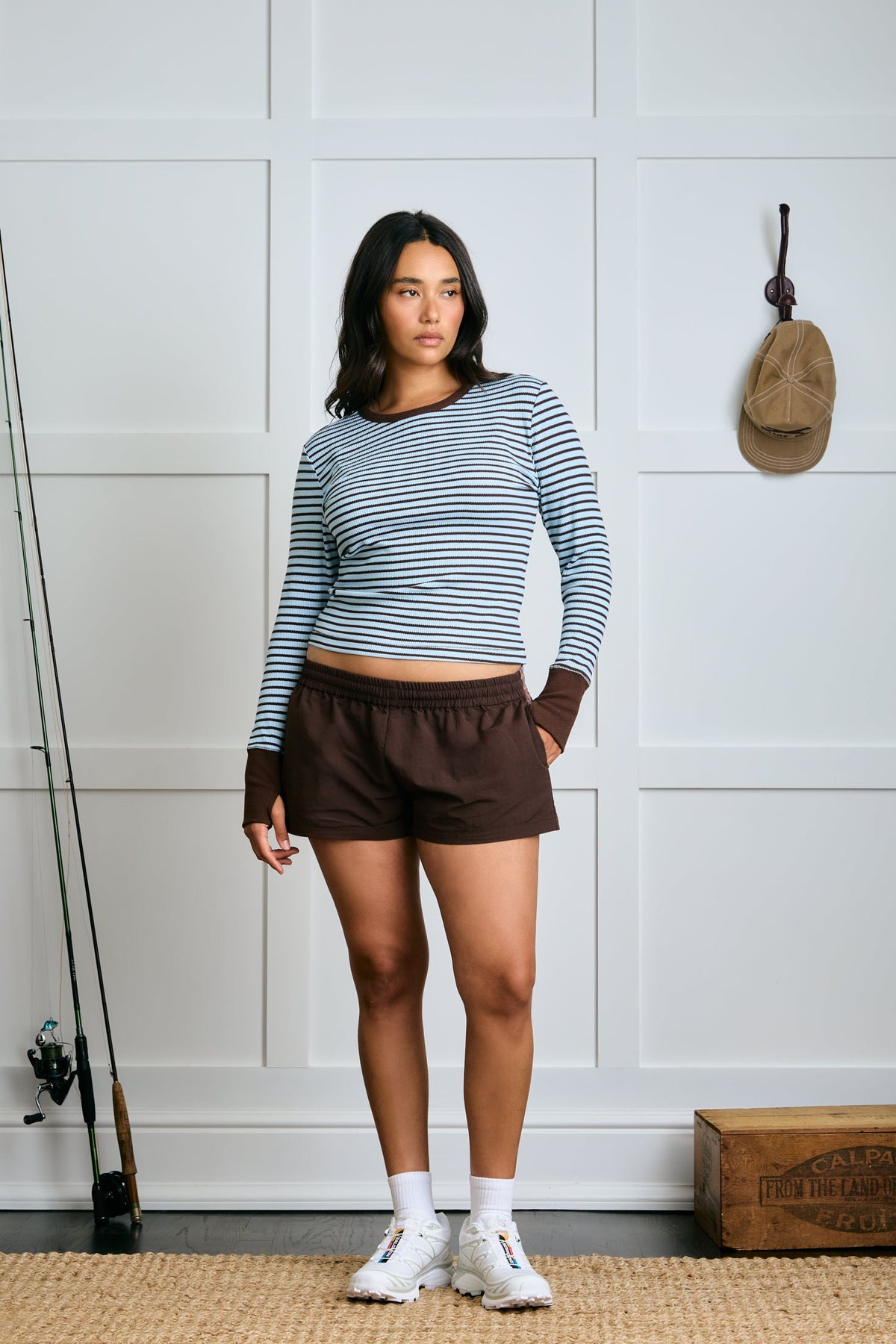 Trail Shorts - Brown Bear