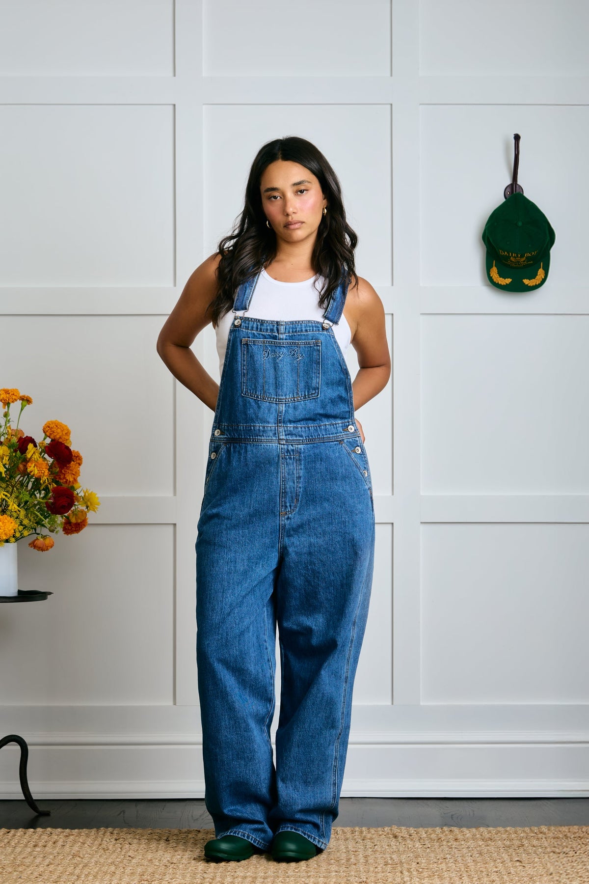 The Farm Overalls - Blue Hen