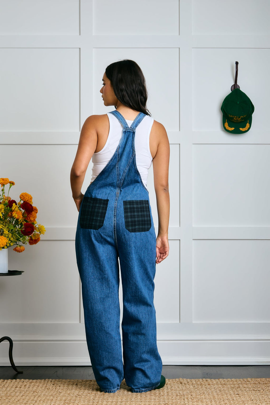 The Farm Overalls - Blue Hen