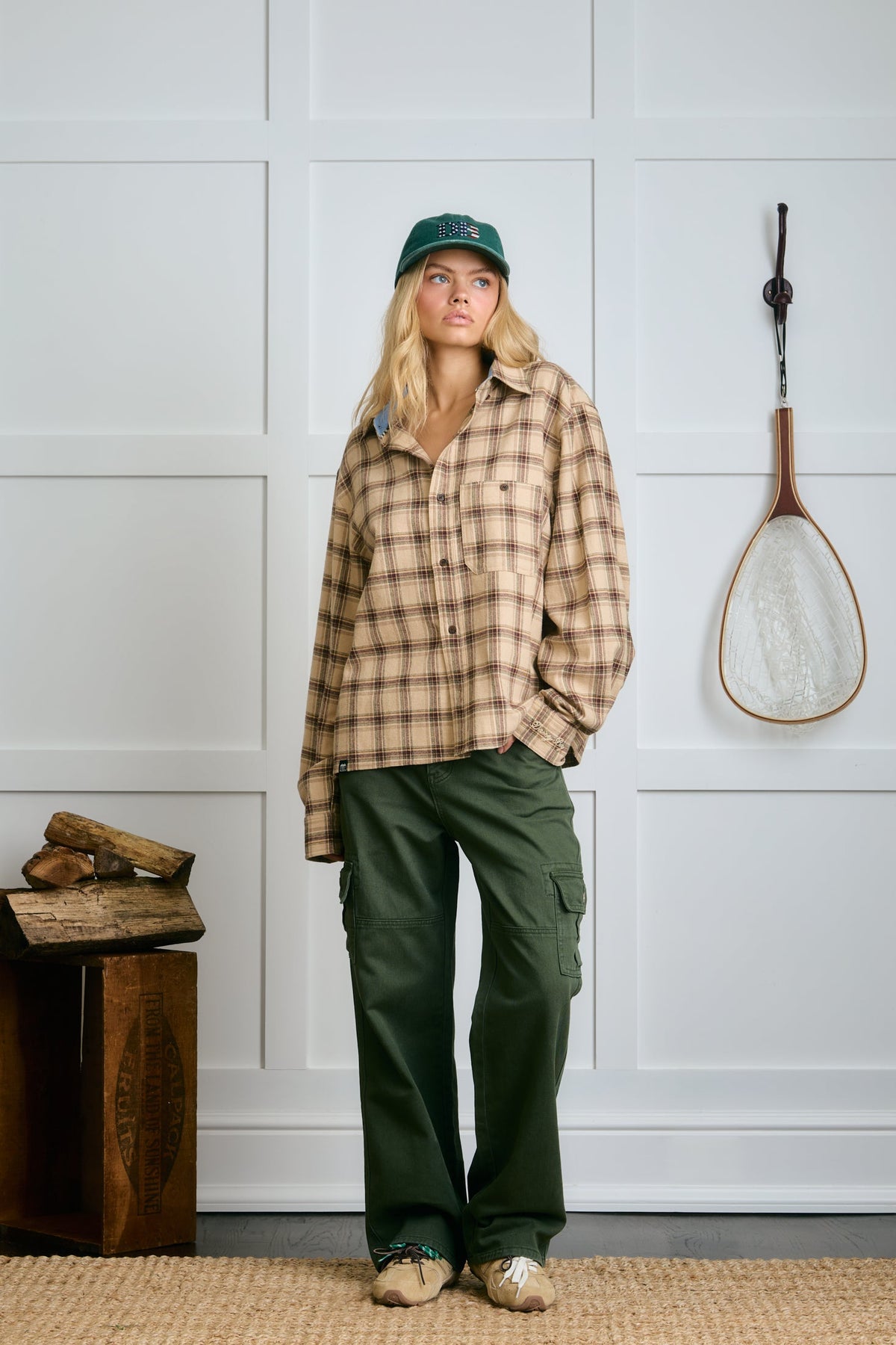 The Hanover Flannel - Maple Plaid