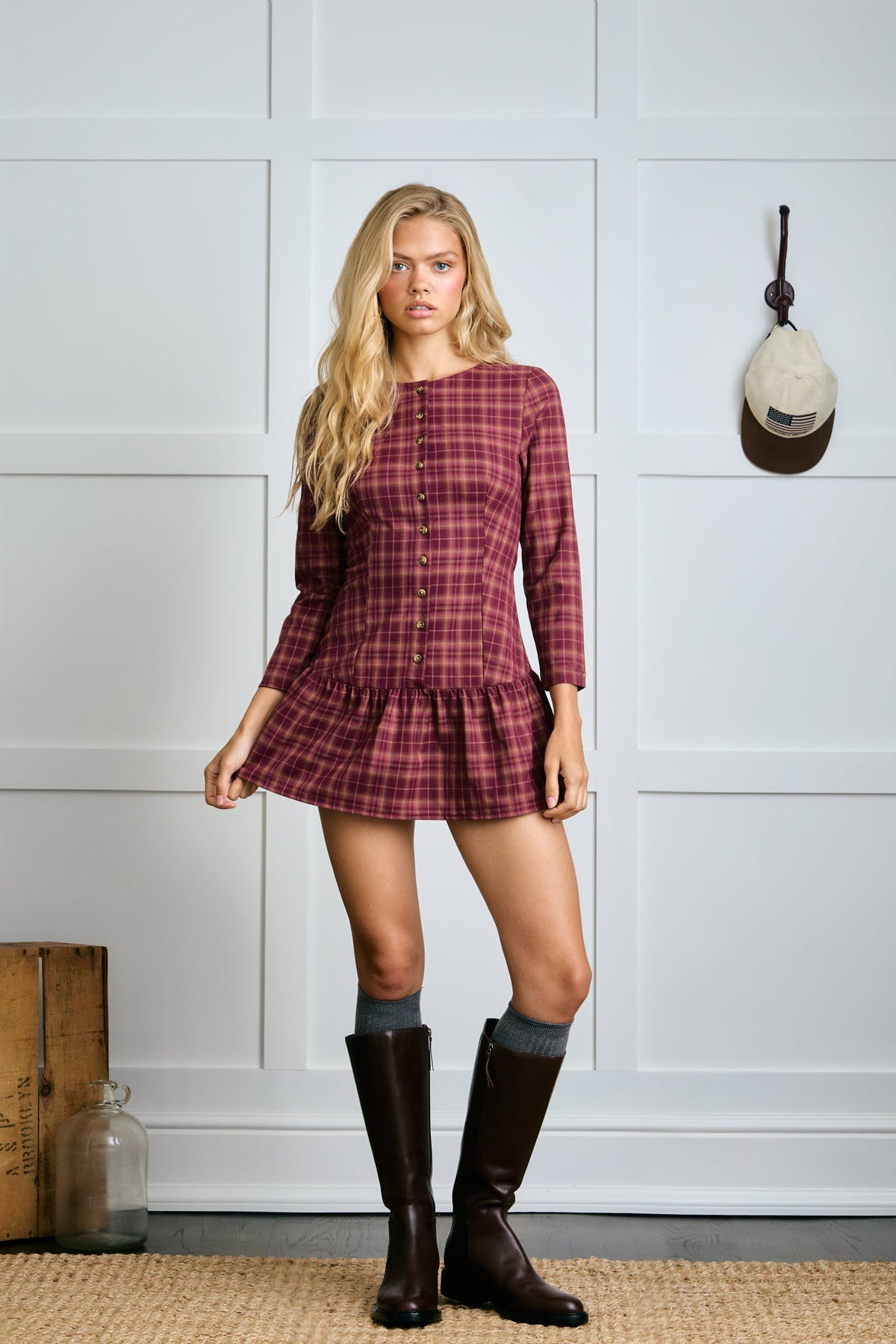Meadow Dress - Aspen