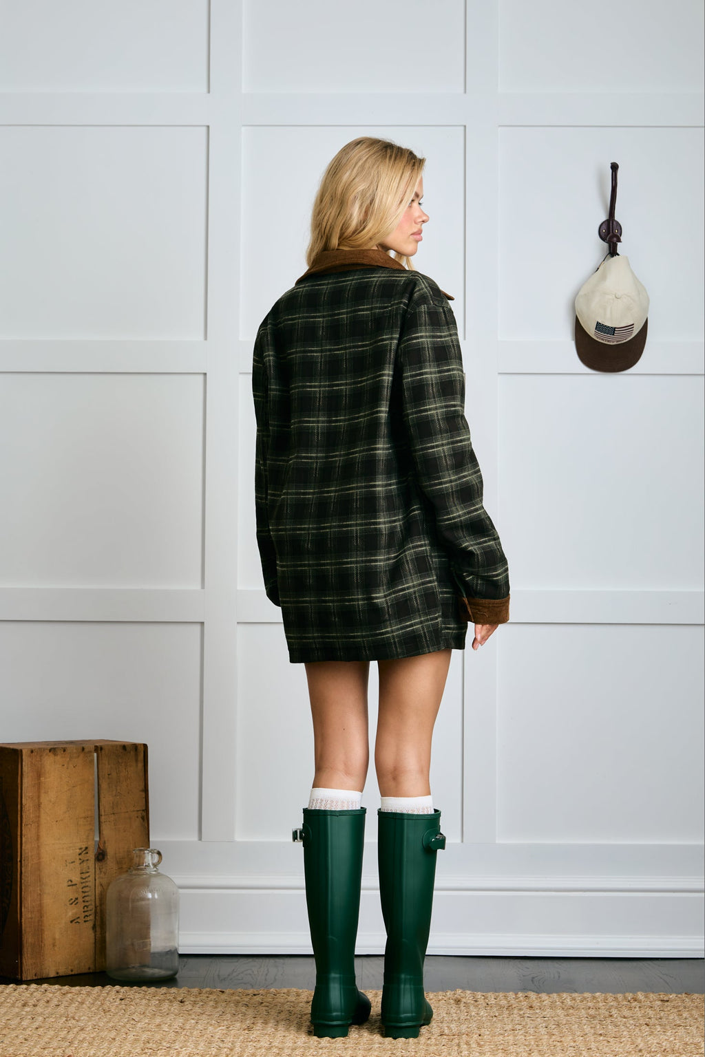 The Whitman Jacket - Moss