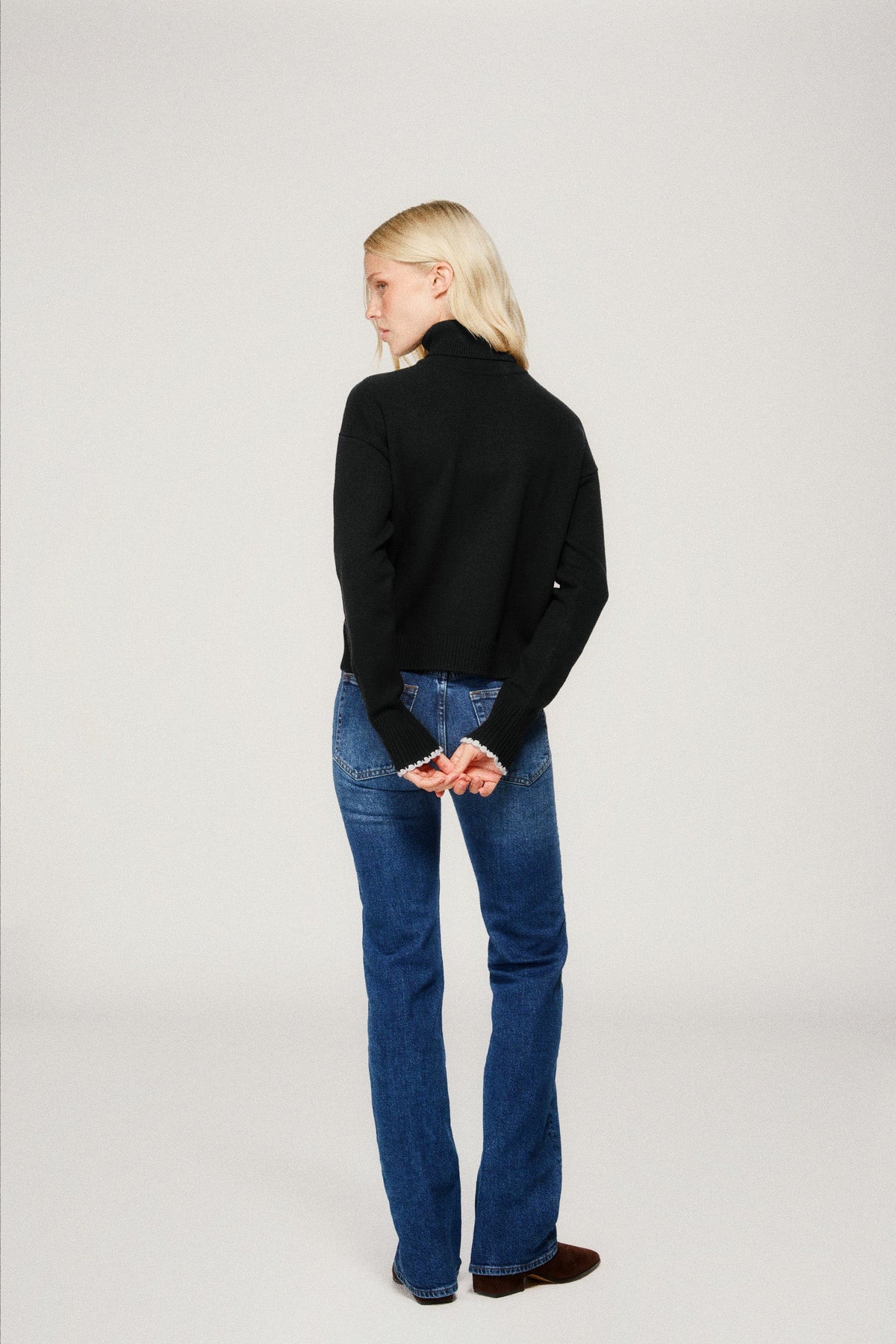 Ellie Turtleneck - Black