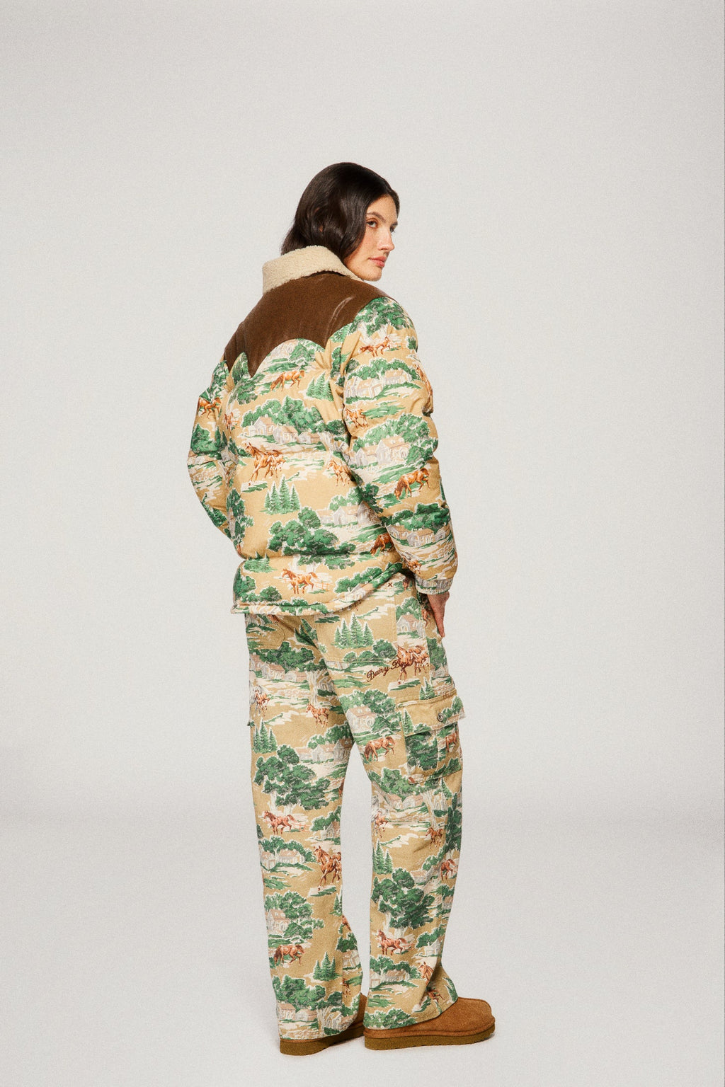 Mountain Puffer - Horse Country Tan