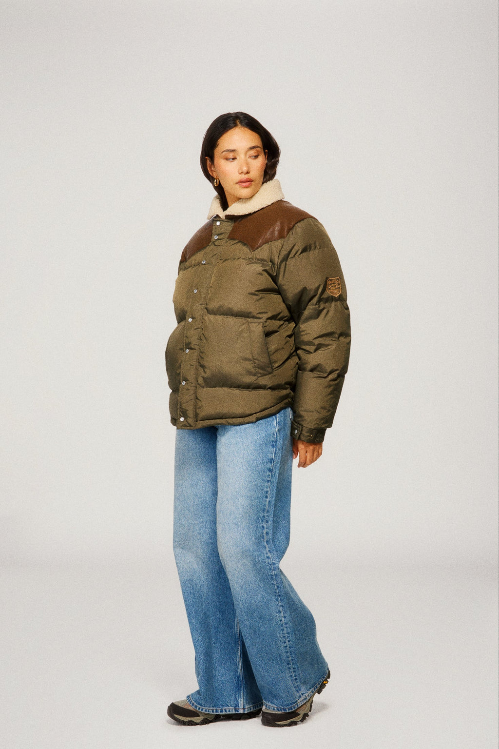 Mountain Puffer - Sage