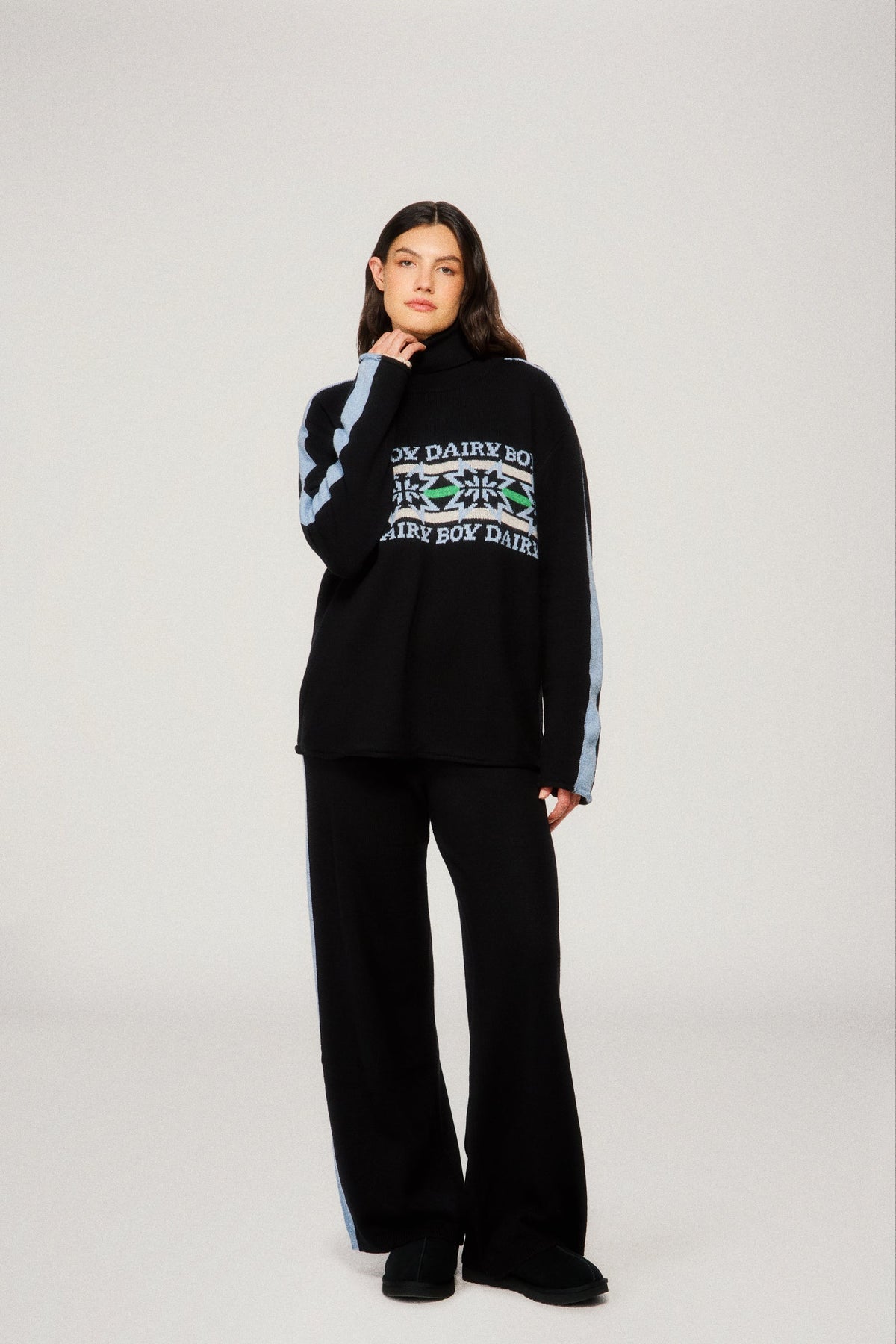 Ski Set Pant - Black