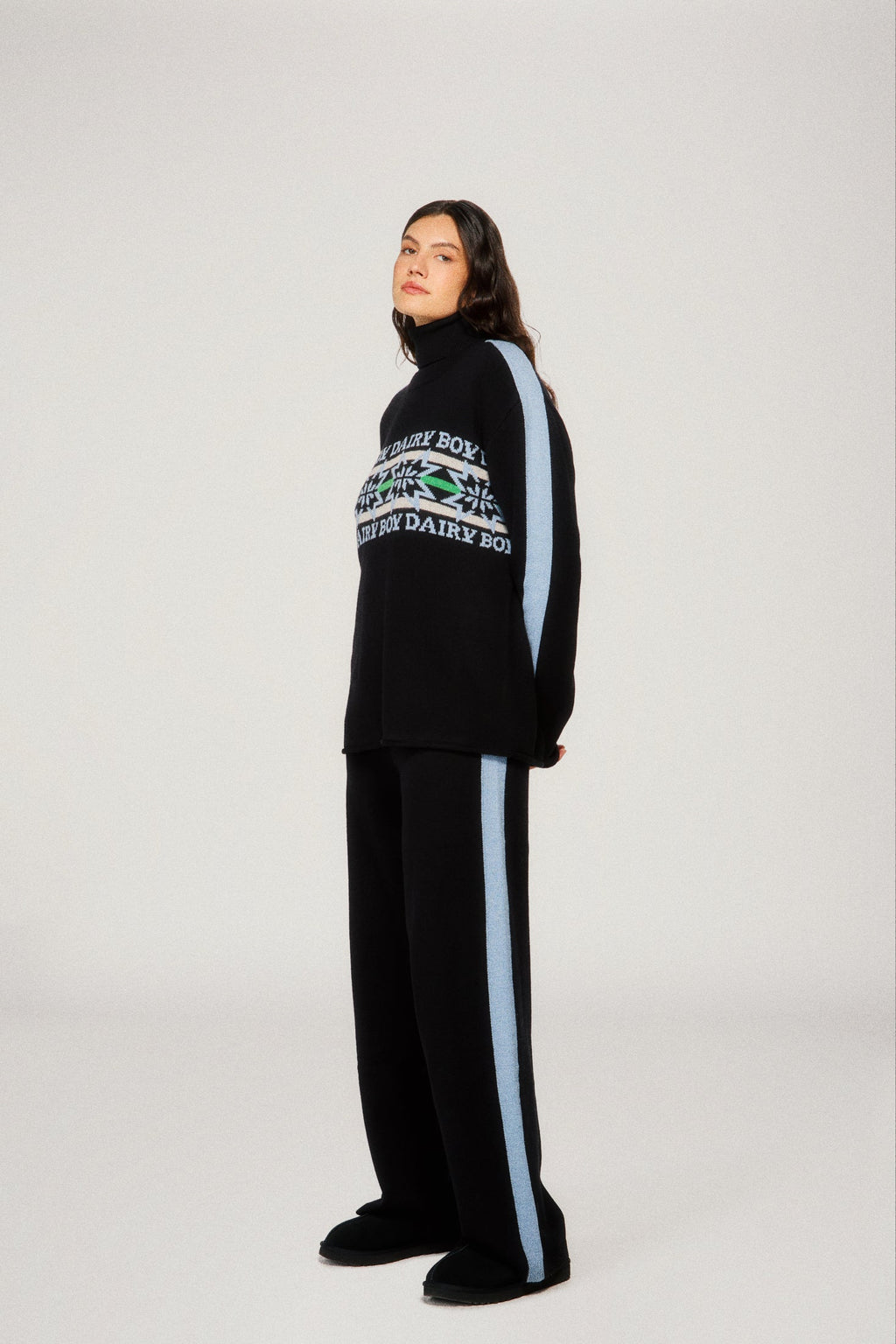 Ski Set Pant - Black