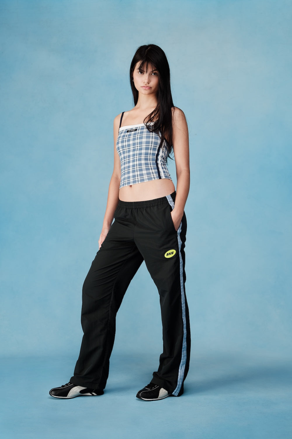 Track Pant - Washed Black