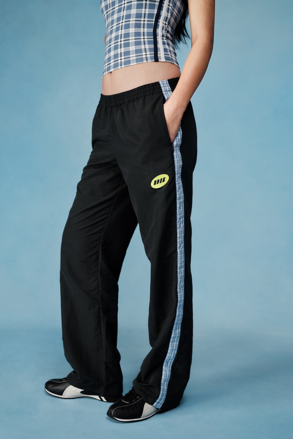 Track Pant - Washed Black