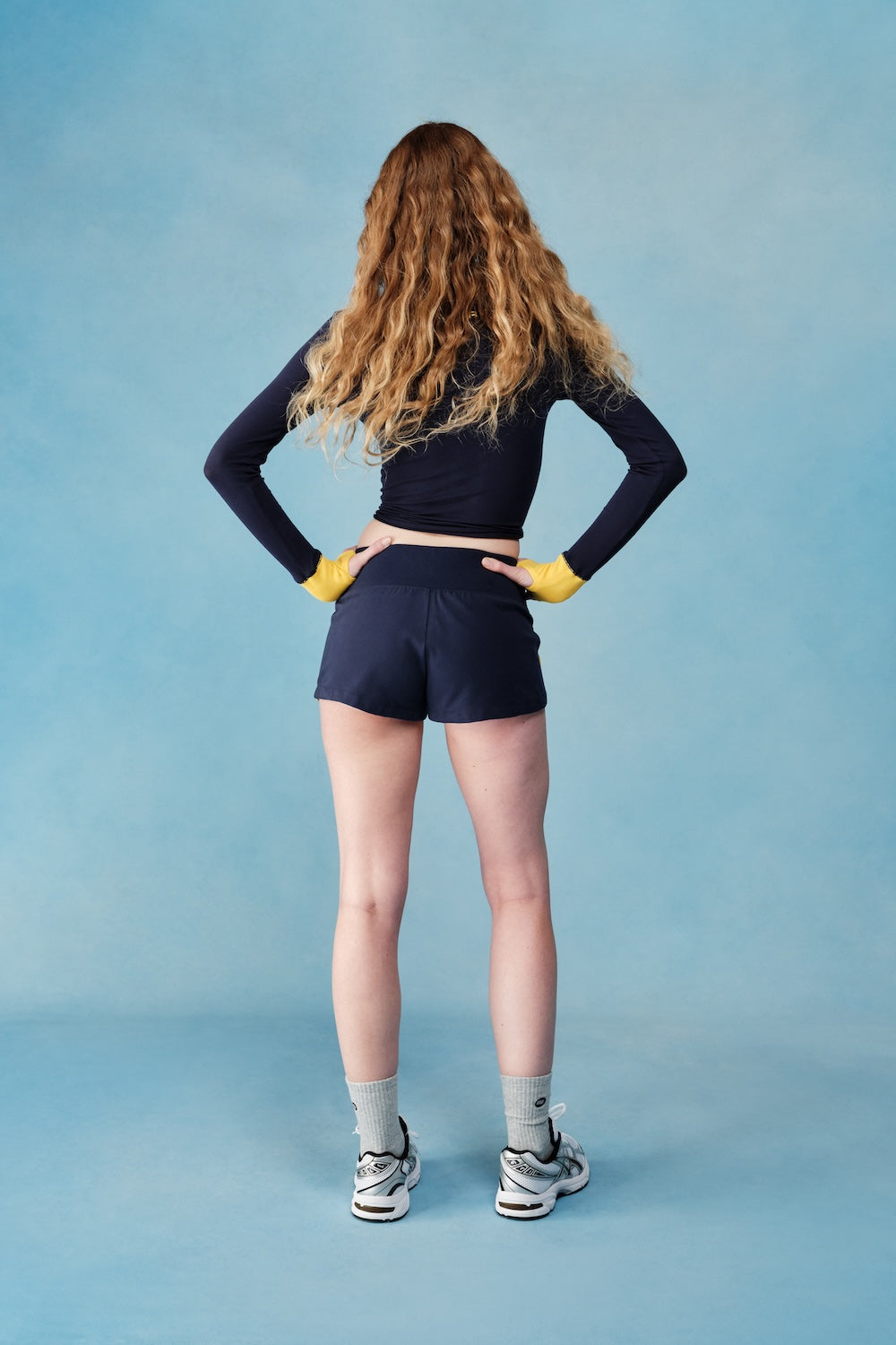 Low Rise Errand Short - Classic Navy