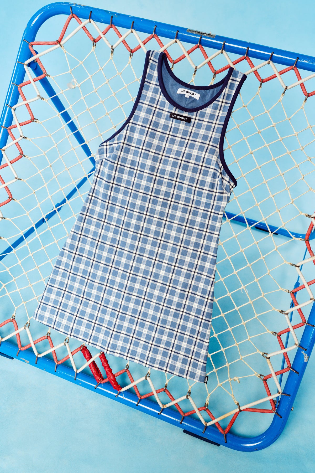 Court Dress - Greenwich Plaid