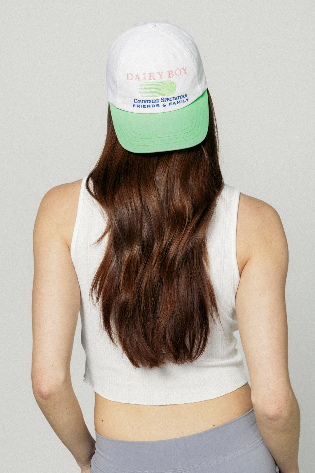 DB Spectators Tennis Cap - Lime
