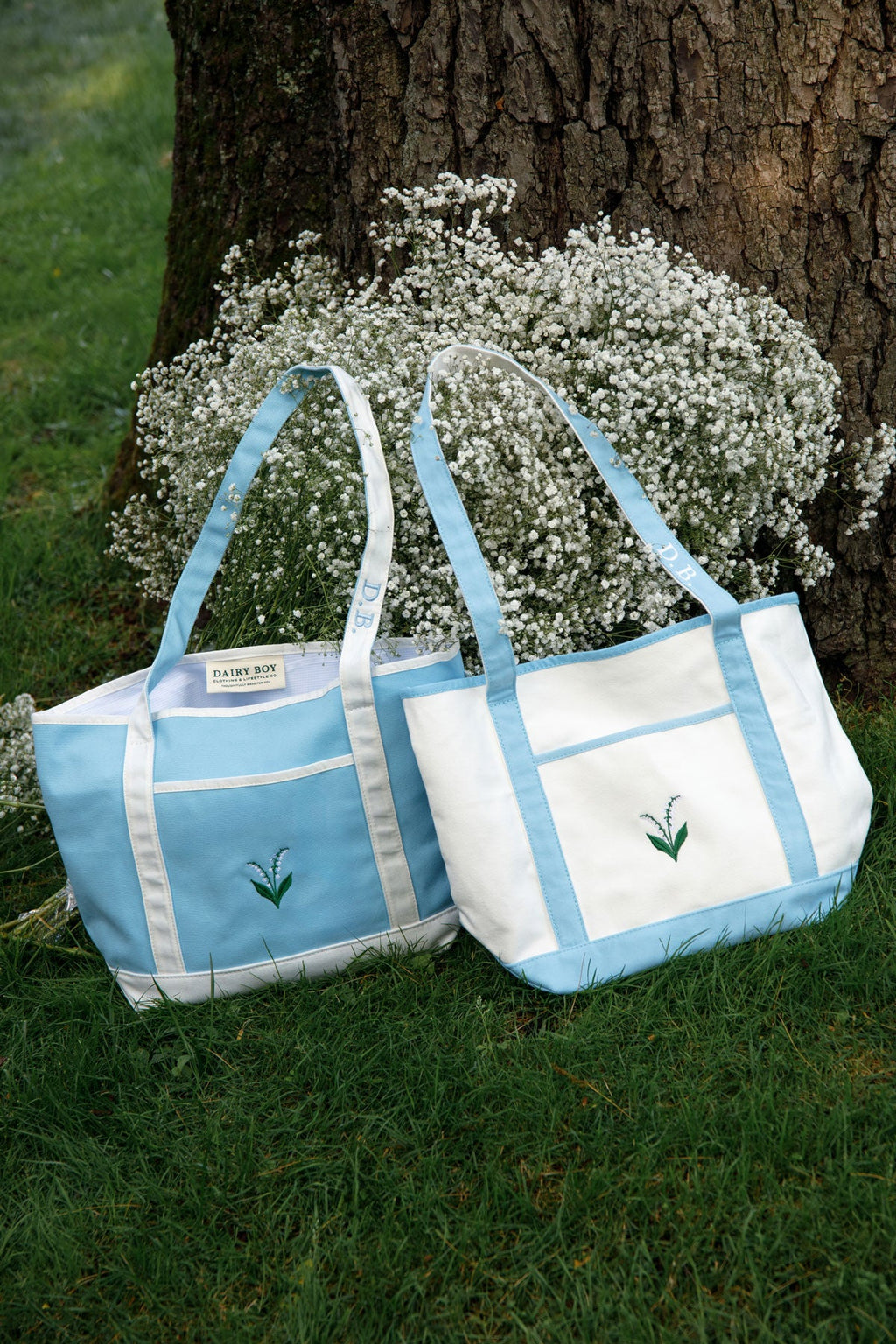 Lily Tote - Something Blue