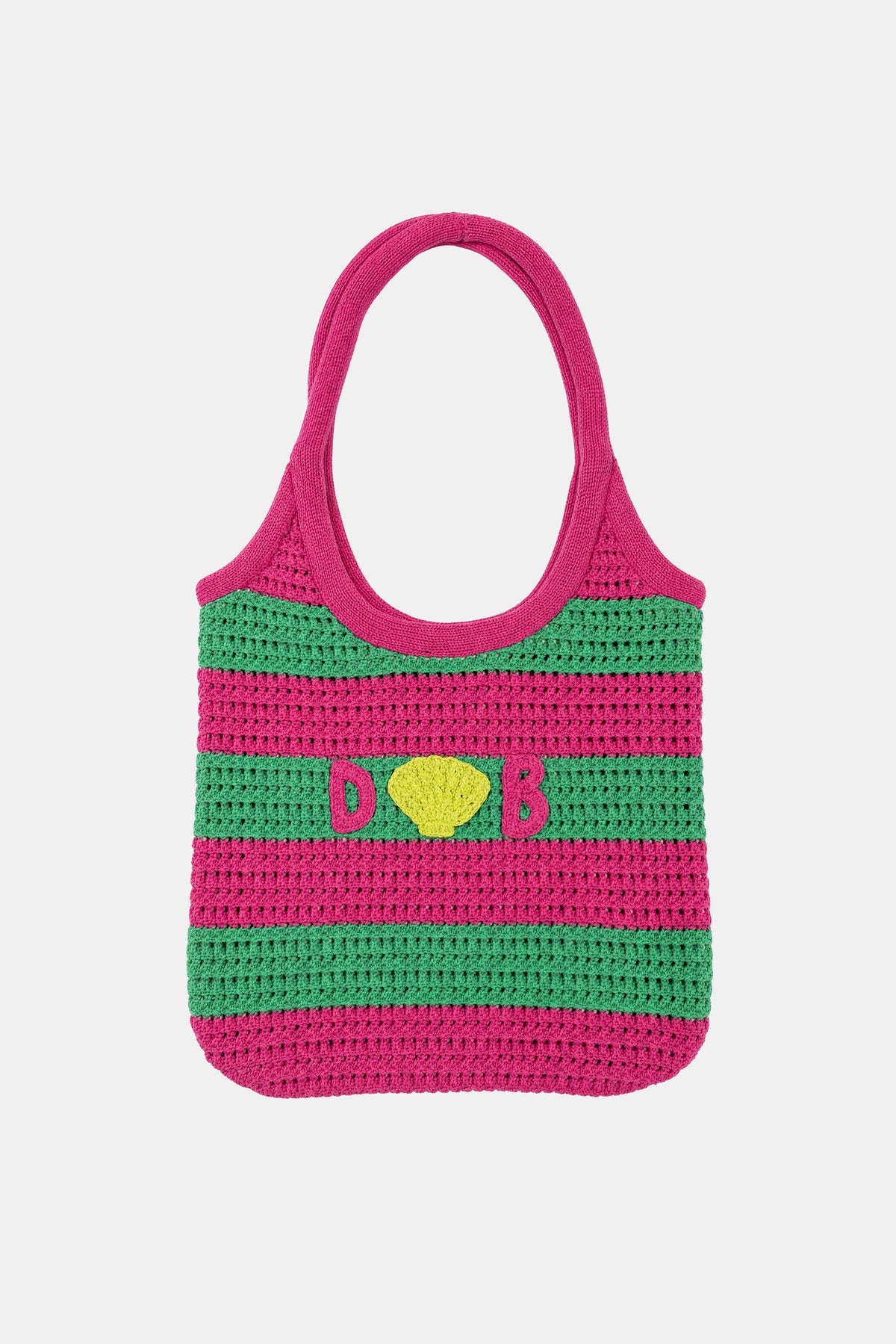 The Cove Bag - Watermelon Stripe