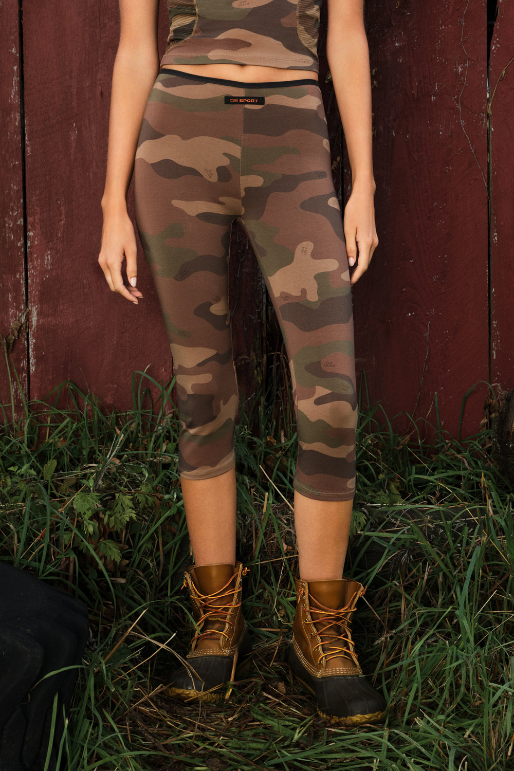 Wag Capri - Decoy Camo in Earth