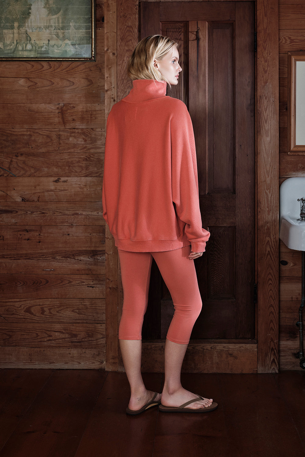 Nantucket Rollneck - Nantucket Red