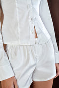 Oyster Short - Soft White