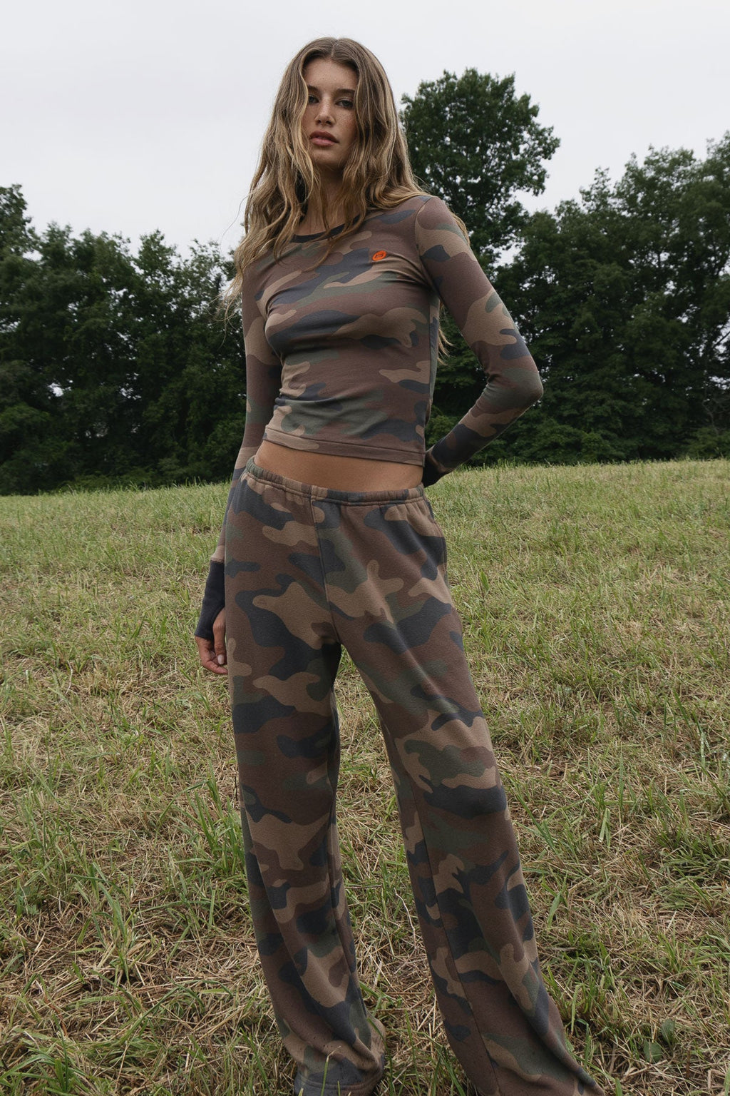 The Yummy Pant - Decoy Camo in Earth