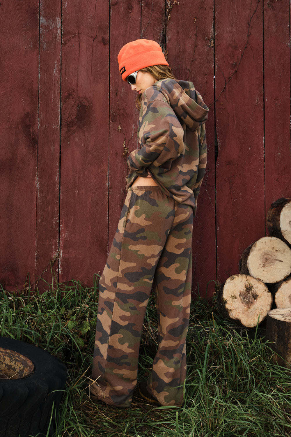 The Yummy Pant - Decoy Camo in Earth