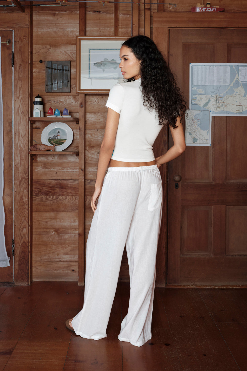 Baby Polo - Soft White