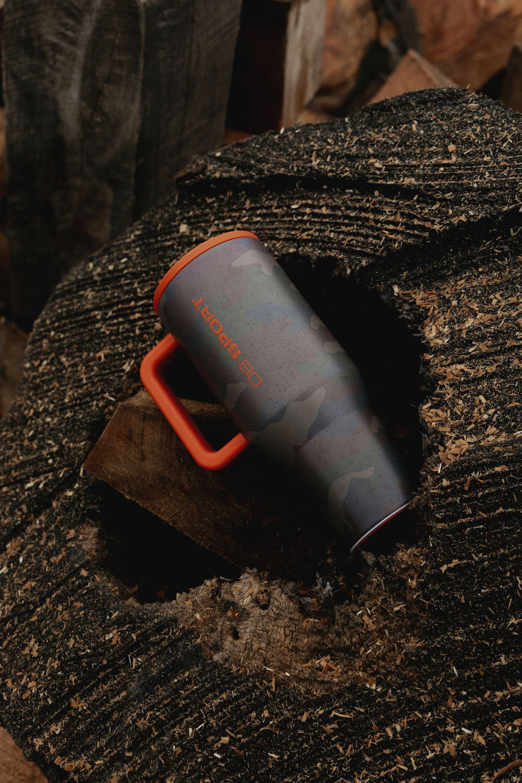 Hydrojug Traveler 40oz - Decoy Camo in Earth