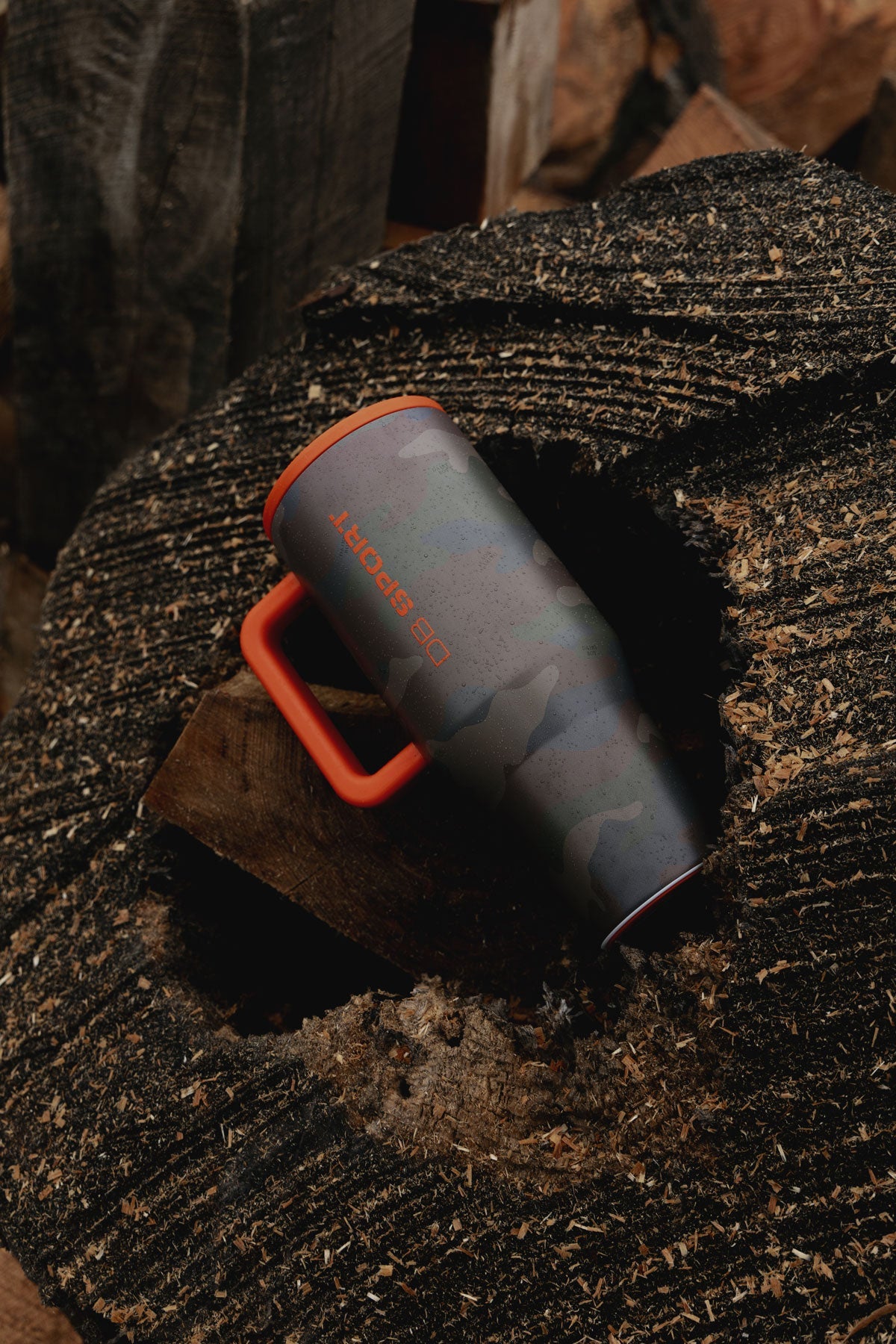 Hydrojug Traveler 40oz - Decoy Camo in Earth