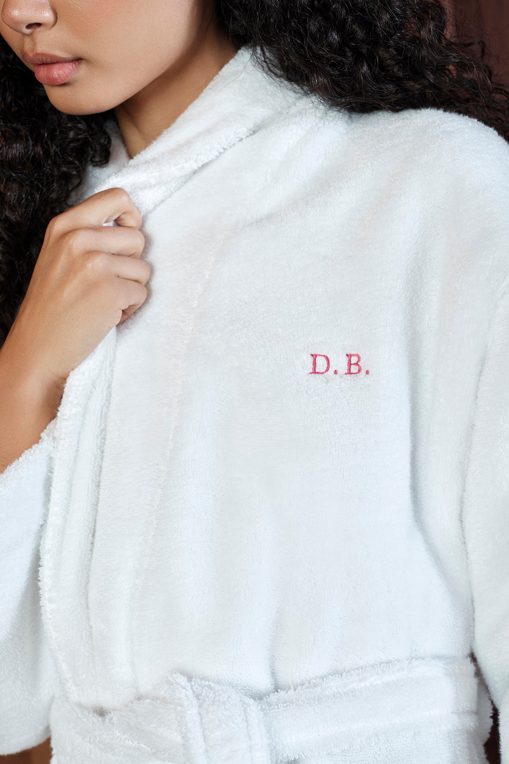 Classic Robe - Soft White