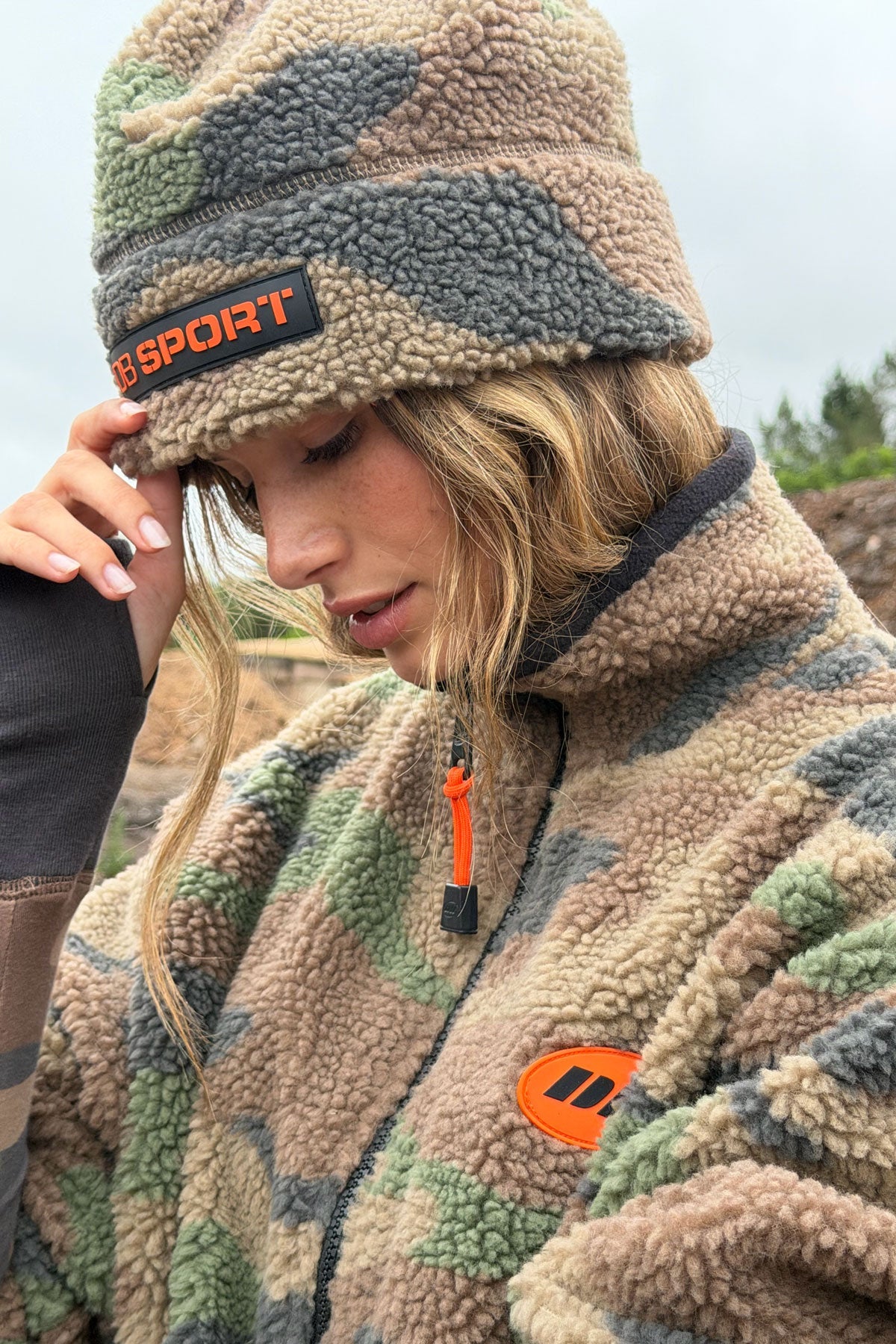The Christy Hat - Decoy Camo in Earth