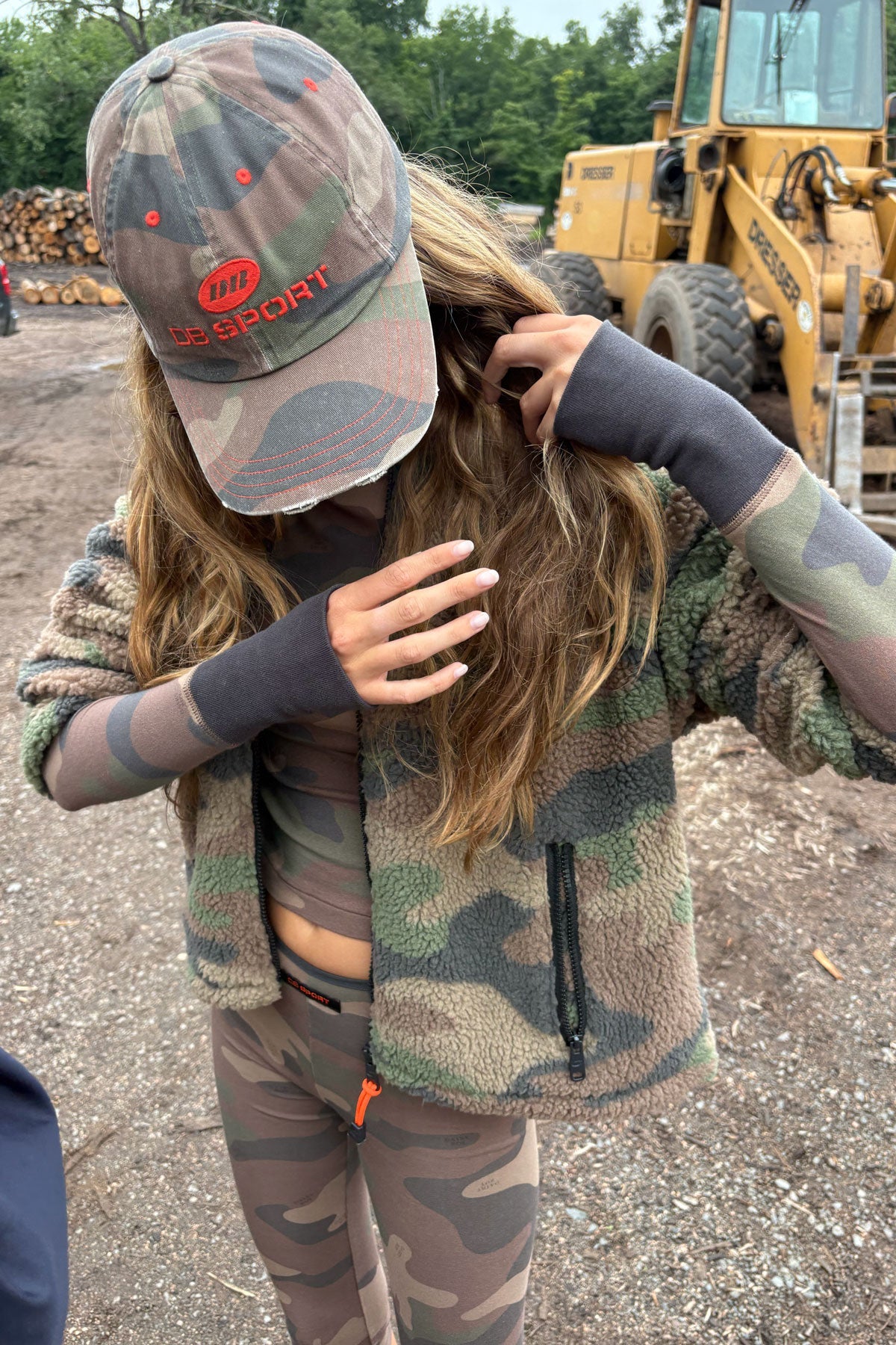 Baseball Cap - Decoy Camo in Earth