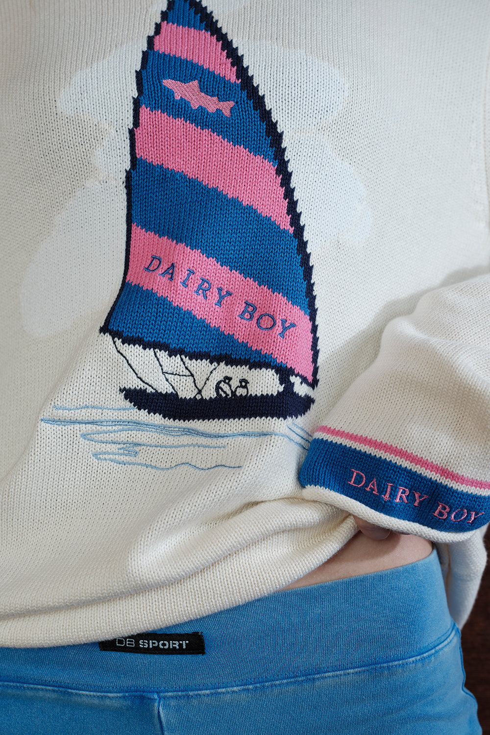 The Regatta Sweater - Oyster