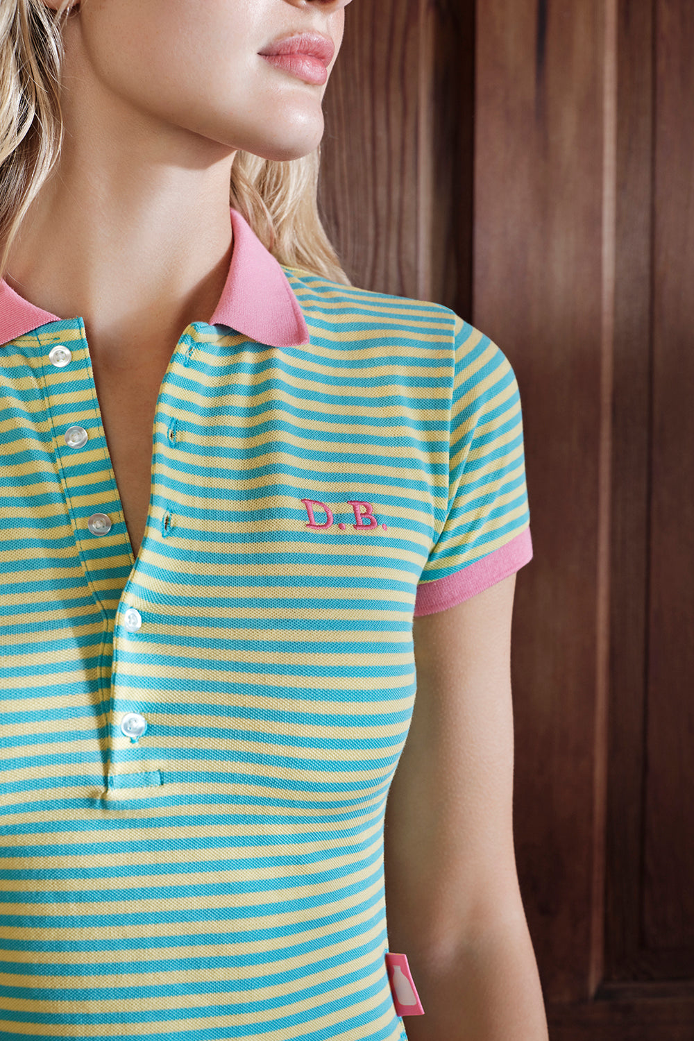 Baby Polo - Club Stripe