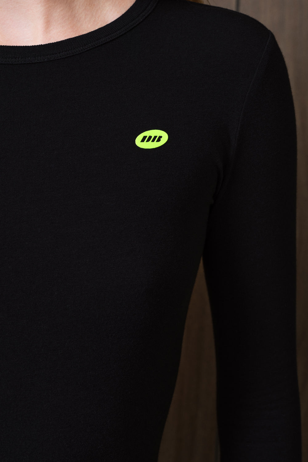The Everyday Long Sleeve Tee - True Black