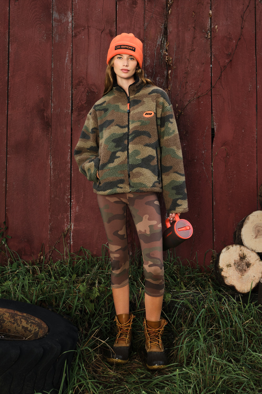Wag Capri - Decoy Camo in Earth