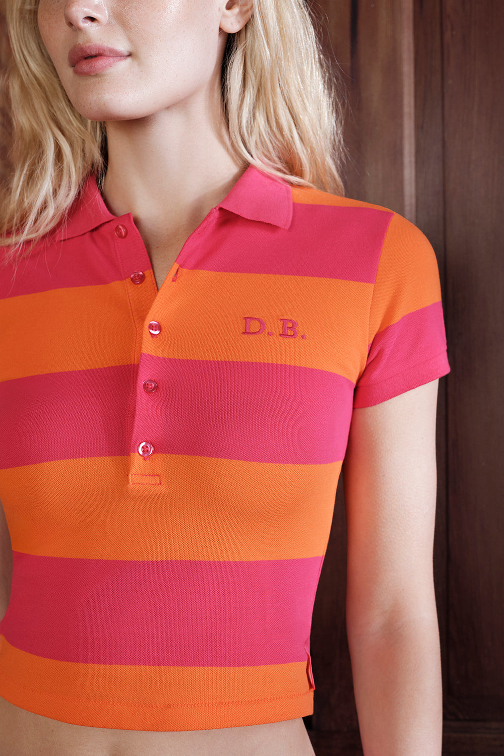 Baby Polo - Sunfish Stripe
